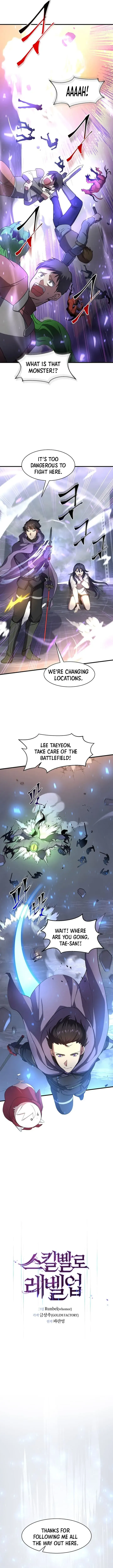 Level Up with Skills Chapter 85 Online - página 2