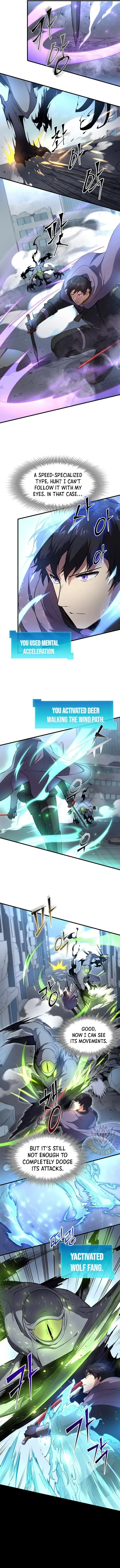Level Up with Skills Chapter 85 Online - página 5