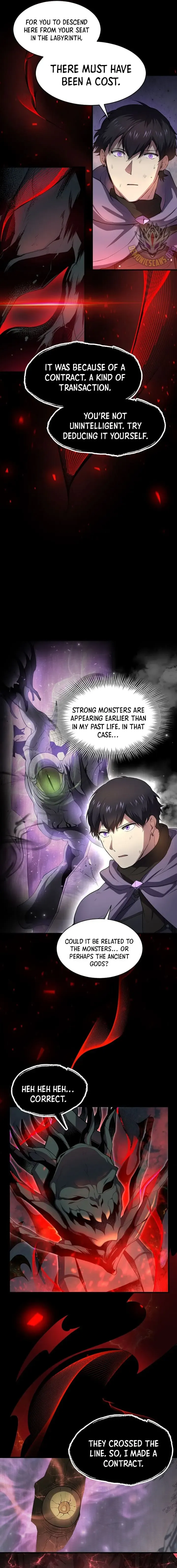 Level Up with Skills Chapter 85 Online - página 11