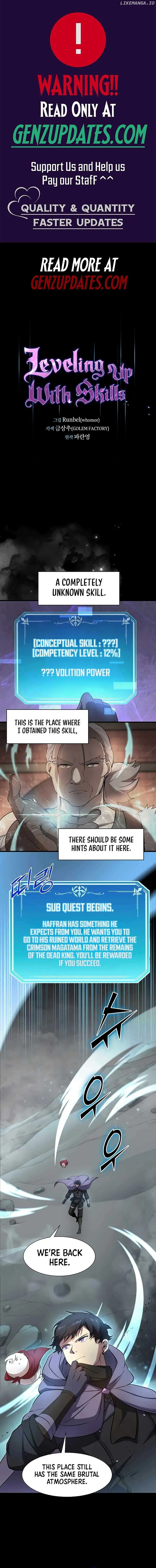 Level Up with Skills Chapter 87 Online - página 1