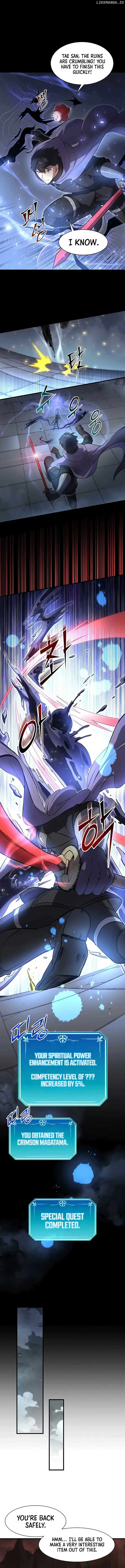 Level Up with Skills Chapter 87 Online - página 12