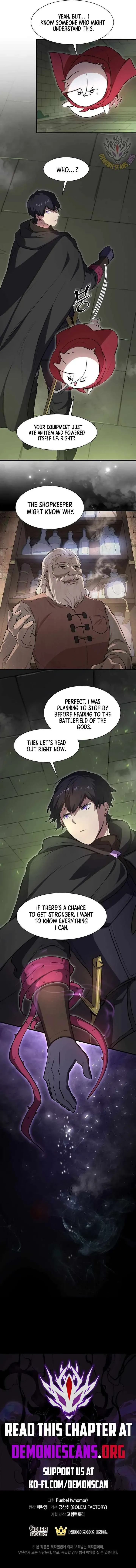 Level Up with Skills Chapter 97 Online - página 13