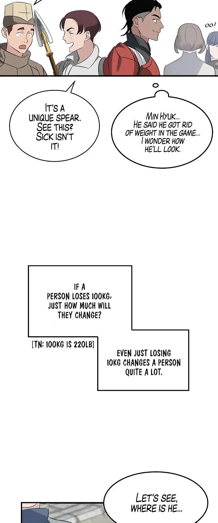 Leveling Up, By Only Eating! Chapter 10 Online - página 4