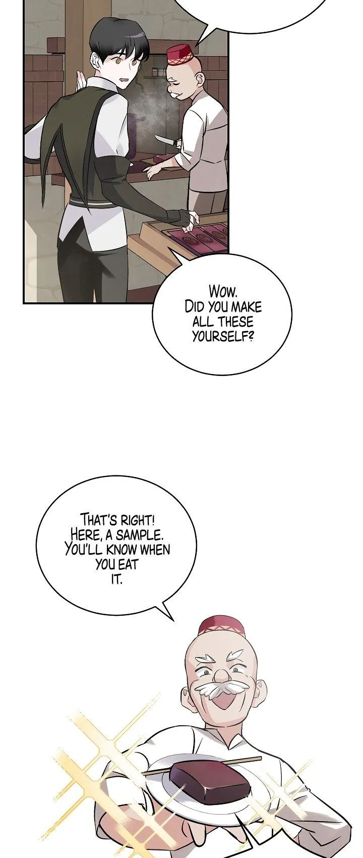 Leveling Up, By Only Eating! Chapter 10 Online - página 49