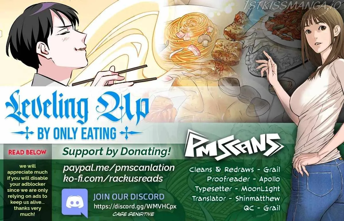 Leveling Up, By Only Eating! Chapter 100 Online - página 1