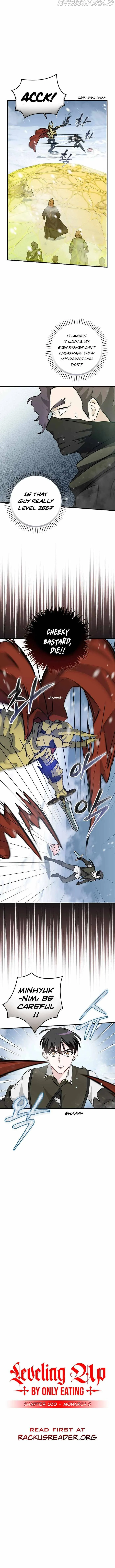 Leveling Up, By Only Eating! Chapter 100 Online - página 2