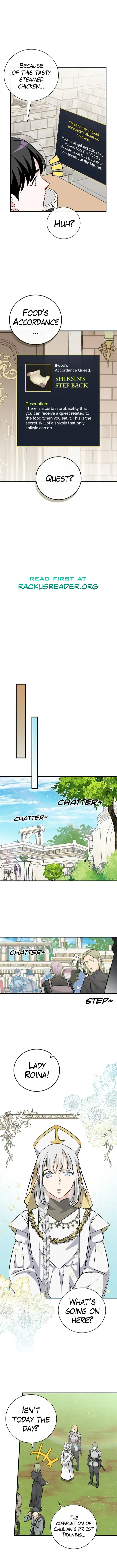 Leveling Up, By Only Eating! Chapter 101 Online - página 5