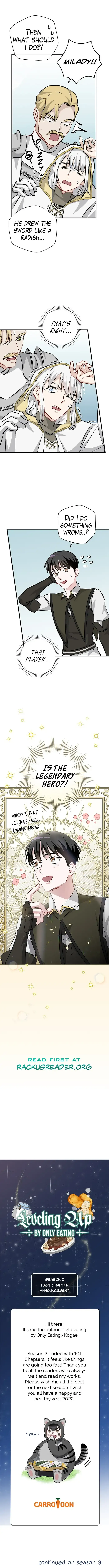 Leveling Up, By Only Eating! Chapter 101 Online - página 11