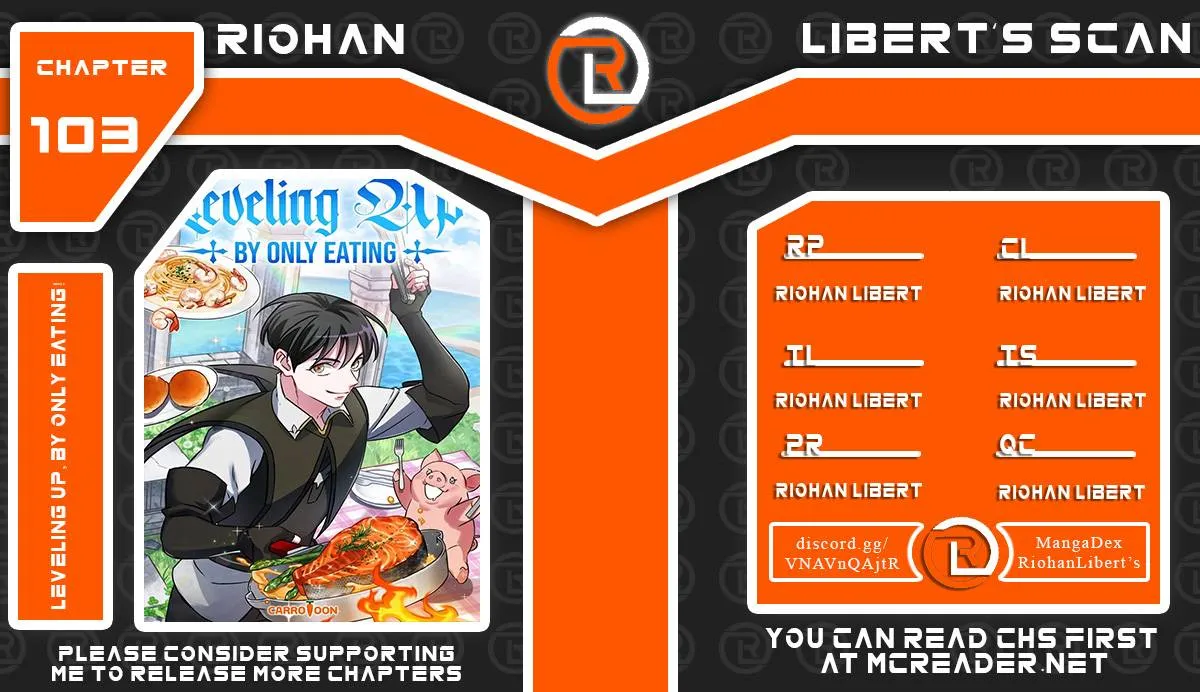 Leveling Up, By Only Eating! Chapter 103 Online - página 1
