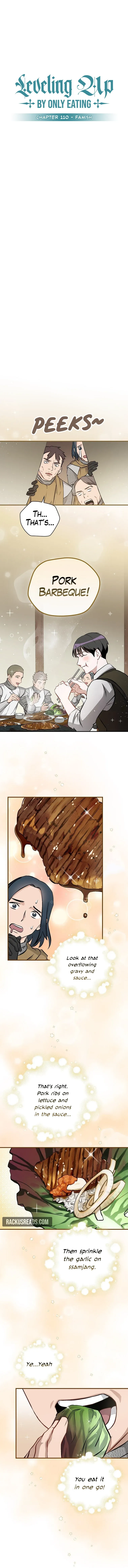 Leveling Up, By Only Eating! Chapter 110 Online - página 2