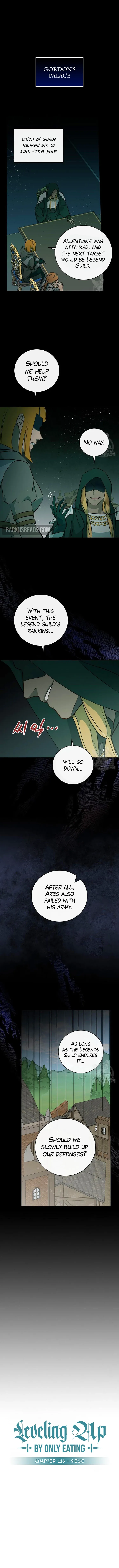 Leveling Up, By Only Eating! Chapter 116 Online - página 1