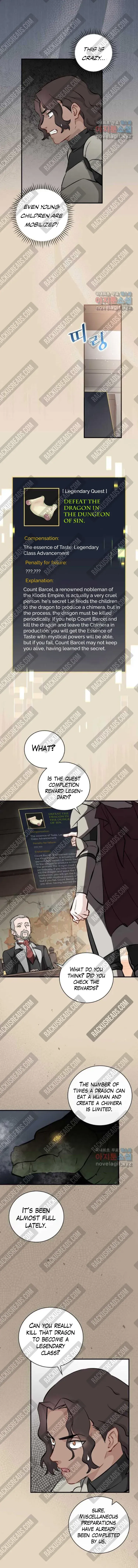 Leveling Up, By Only Eating! Chapter 121 Online - página 5