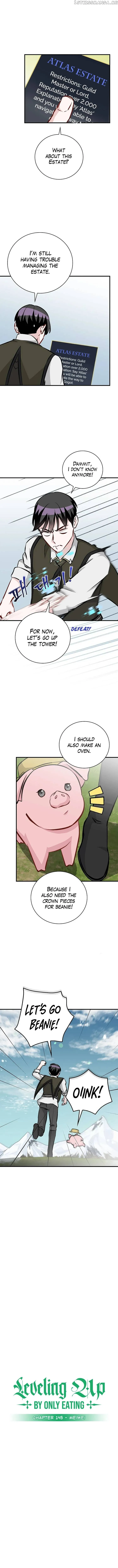 Leveling Up, By Only Eating! Chapter 145 Online - página 9