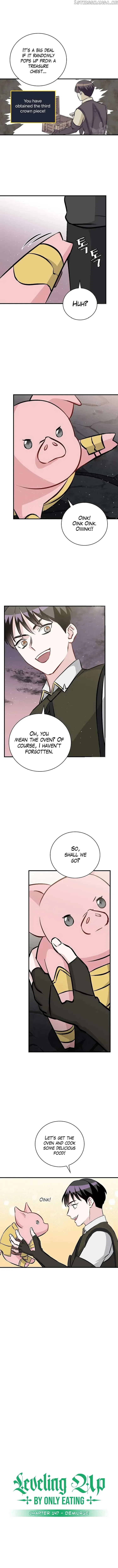Leveling Up, By Only Eating! Chapter 147 Online - página 21
