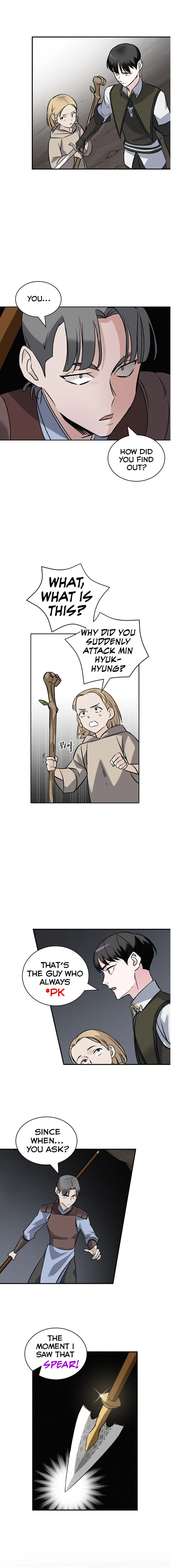 Leveling Up, By Only Eating! Chapter 15 Online - página 9