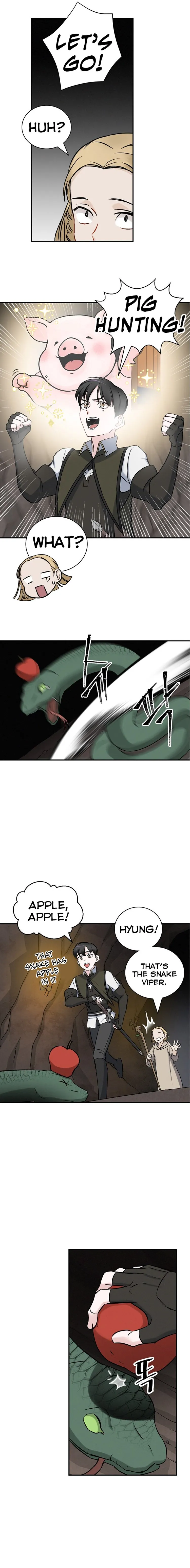 Leveling Up, By Only Eating! Chapter 15 Online - página 15