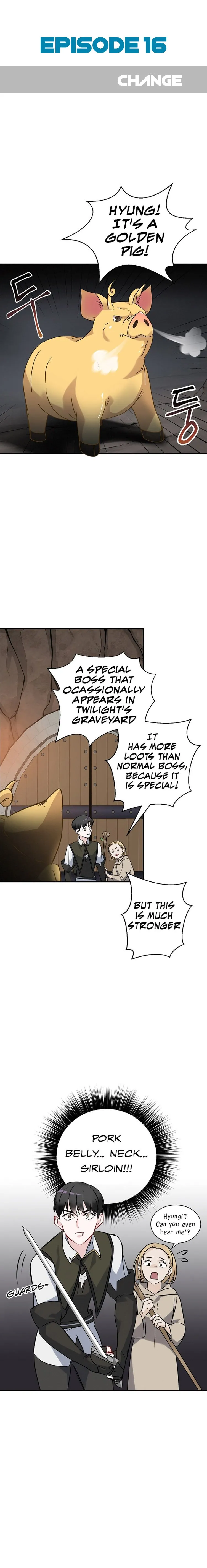 Leveling Up, By Only Eating! Chapter 16 Online - página 3