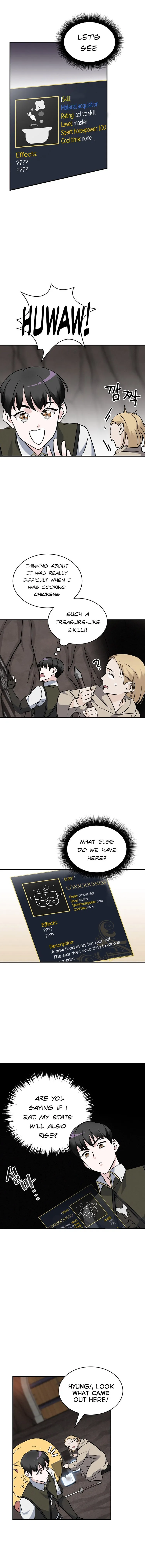 Leveling Up, By Only Eating! Chapter 16 Online - página 9