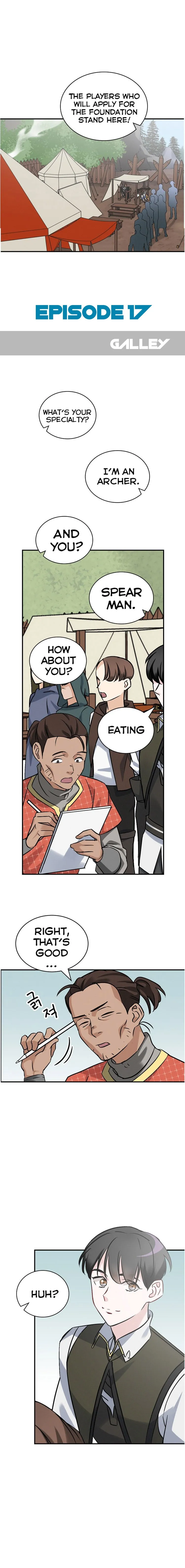 Leveling Up, By Only Eating! Chapter 17 Online - página 3