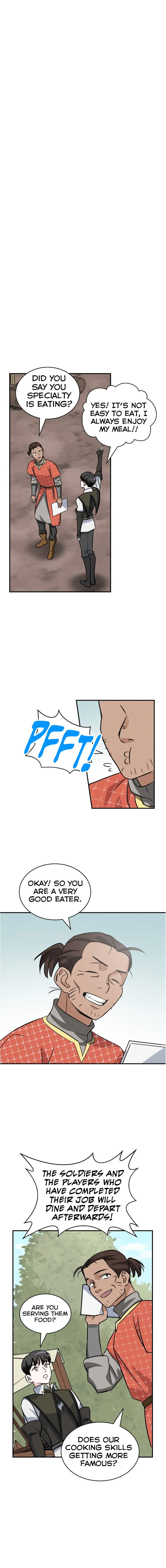 Leveling Up, By Only Eating! Chapter 17 Online - página 4