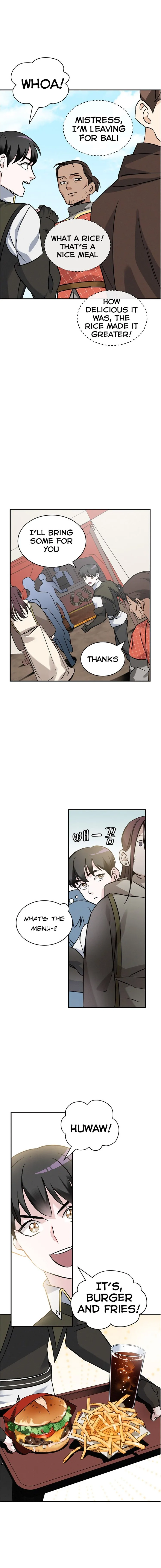 Leveling Up, By Only Eating! Chapter 17 Online - página 5