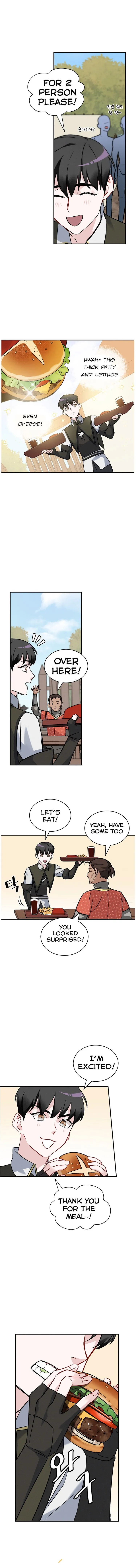 Leveling Up, By Only Eating! Chapter 17 Online - página 6