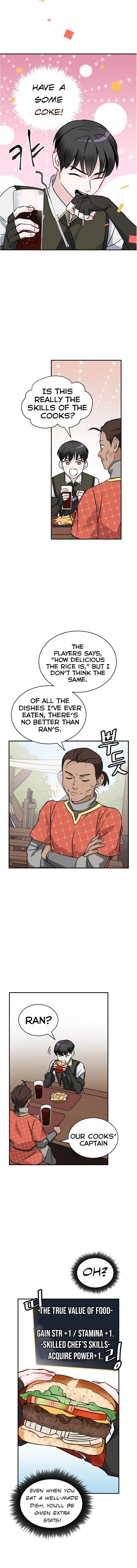 Leveling Up, By Only Eating! Chapter 17 Online - página 8