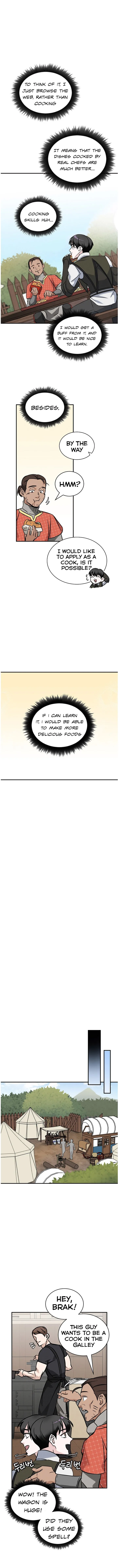 Leveling Up, By Only Eating! Chapter 17 Online - página 9
