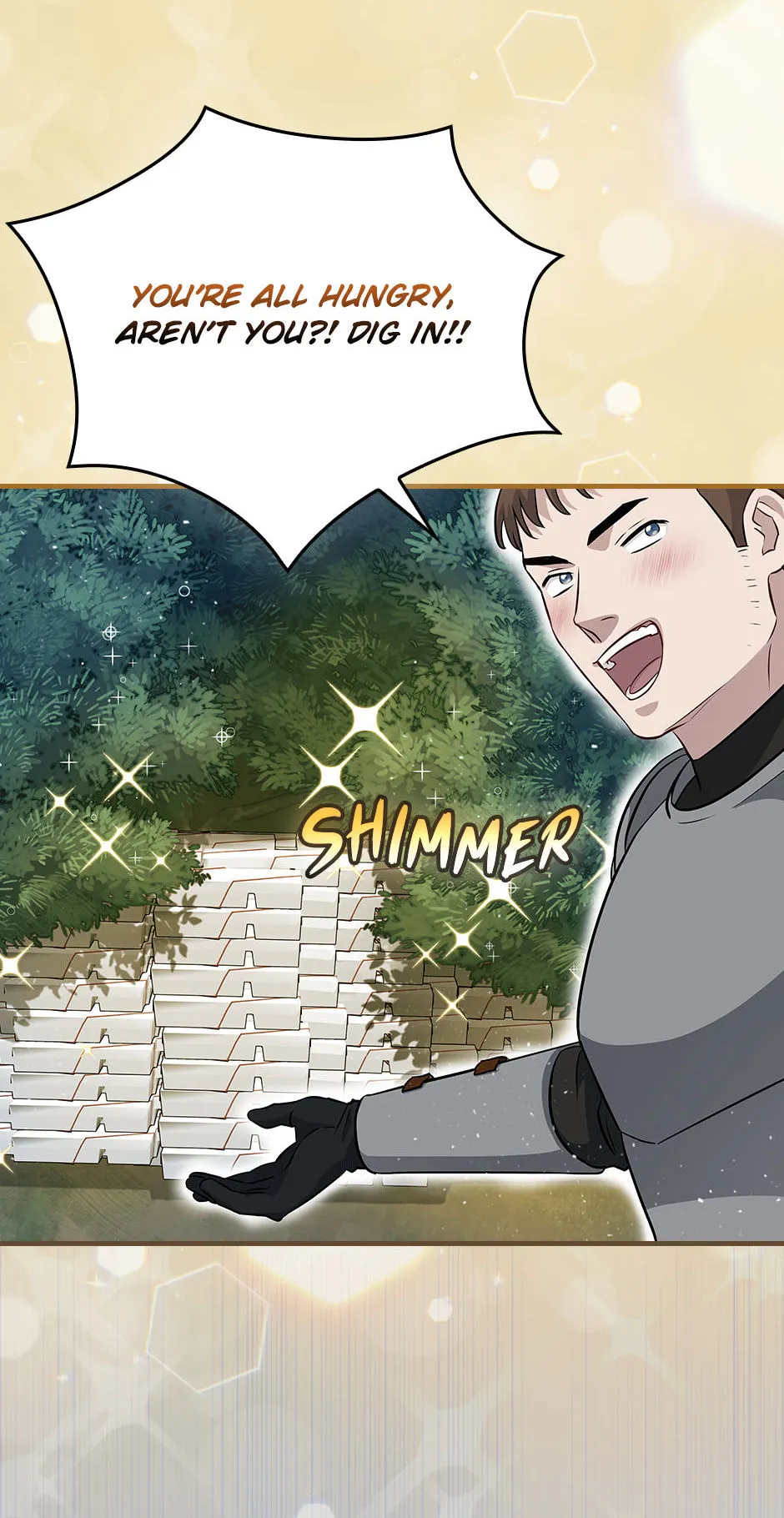 Leveling Up, By Only Eating! Chapter 171 Online - página 28