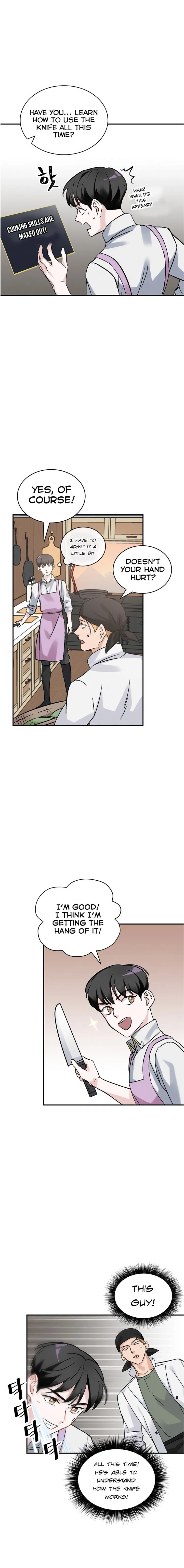 Leveling Up, By Only Eating! Chapter 18 Online - página 3