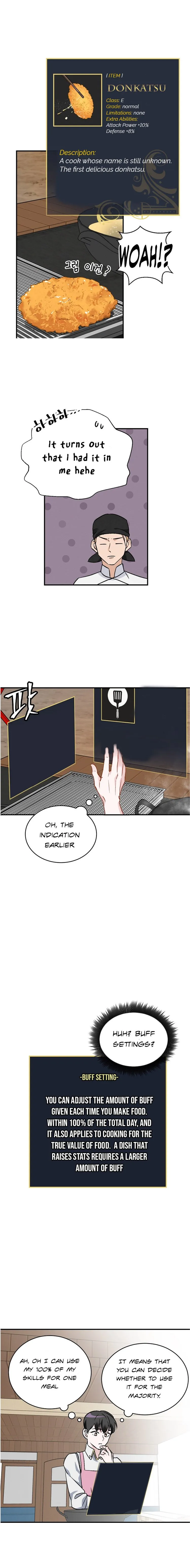 Leveling Up, By Only Eating! Chapter 18 Online - página 8