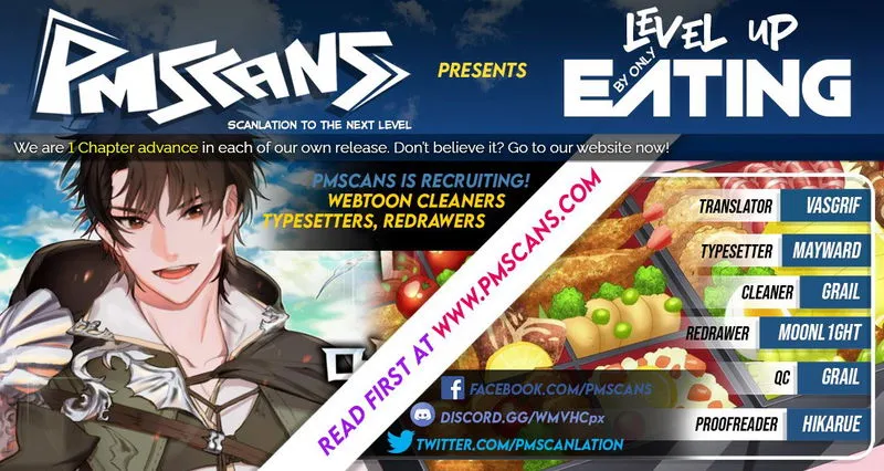 Leveling Up, By Only Eating! Chapter 19 Online - página 1