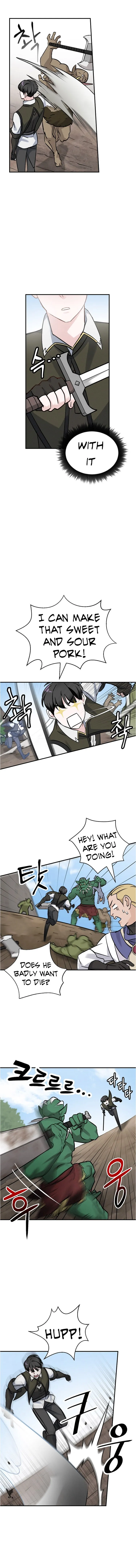 Leveling Up, By Only Eating! Chapter 19 Online - página 5