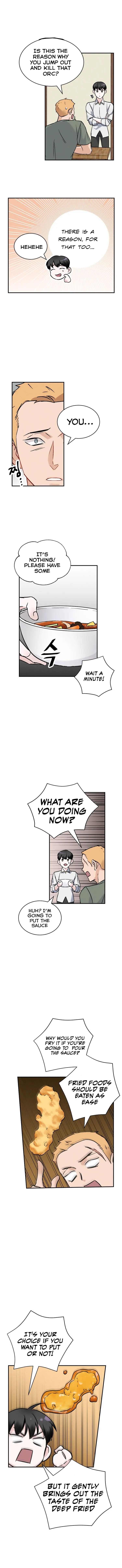 Leveling Up, By Only Eating! Chapter 19 Online - página 10