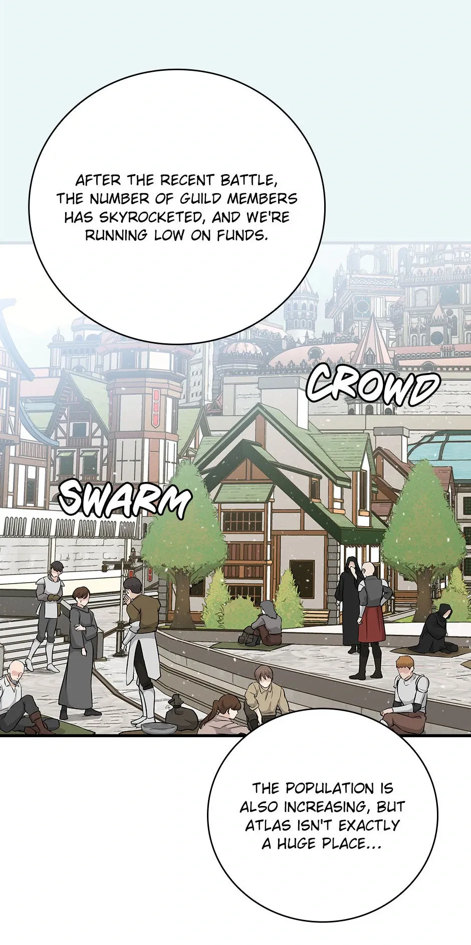 Leveling Up, By Only Eating! Chapter 196 Online - página 8