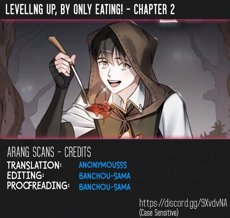 Leveling Up, By Only Eating! Chapter 2 Online - página 1