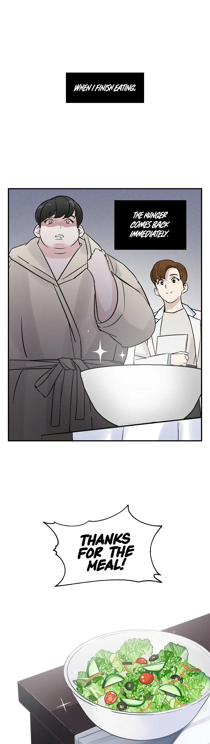 Leveling Up, By Only Eating! Chapter 2 Online - página 30