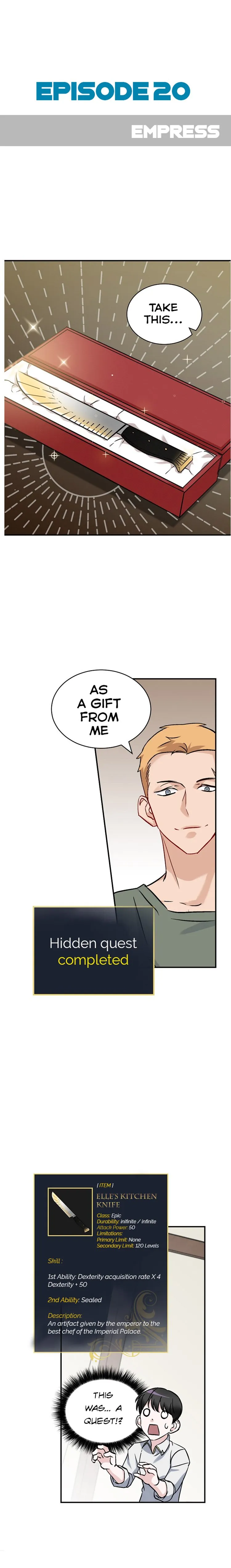 Leveling Up, By Only Eating! Chapter 20 Online - página 2