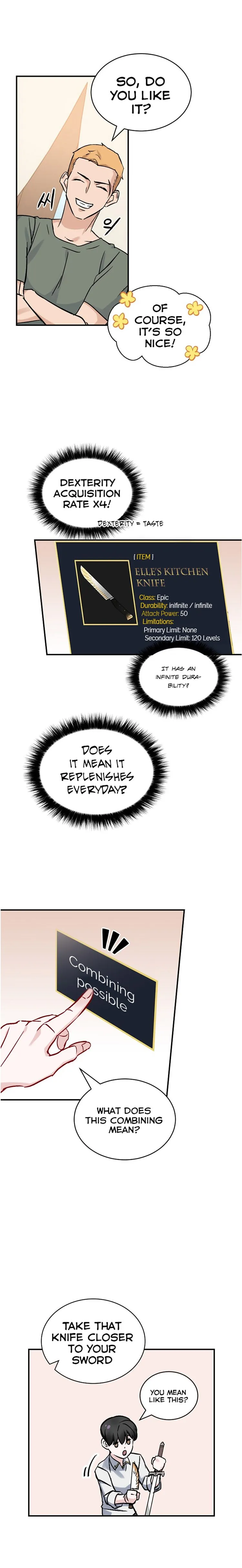 Leveling Up, By Only Eating! Chapter 20 Online - página 3