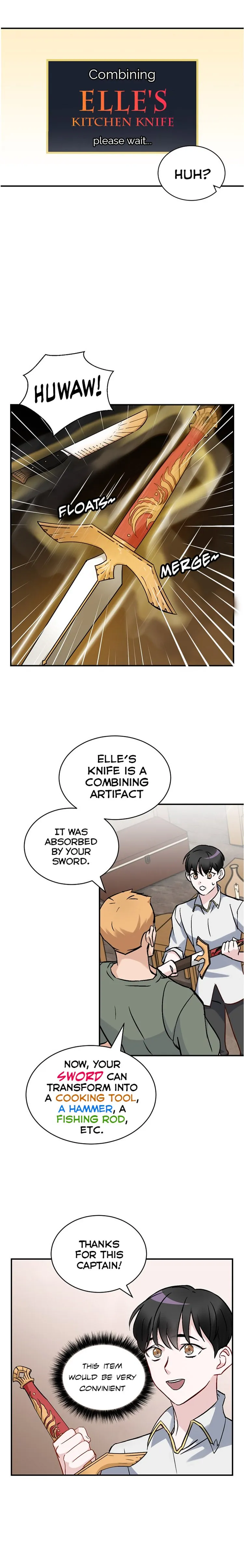 Leveling Up, By Only Eating! Chapter 20 Online - página 4