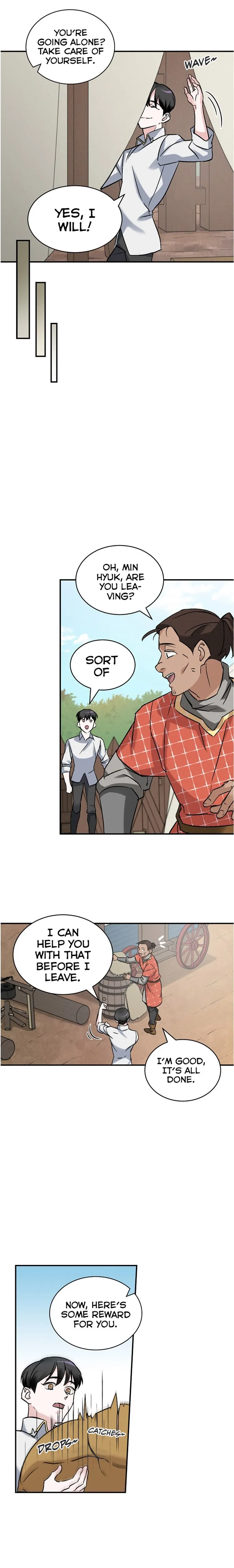 Leveling Up, By Only Eating! Chapter 20 Online - página 14
