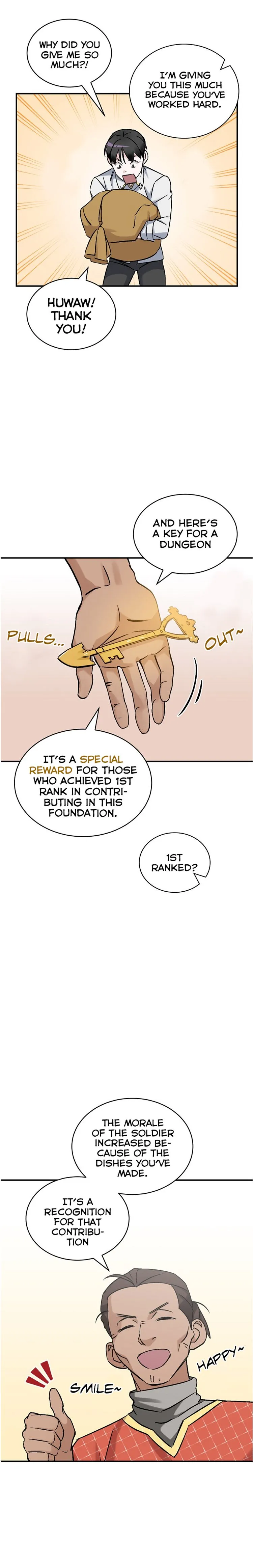 Leveling Up, By Only Eating! Chapter 20 Online - página 15