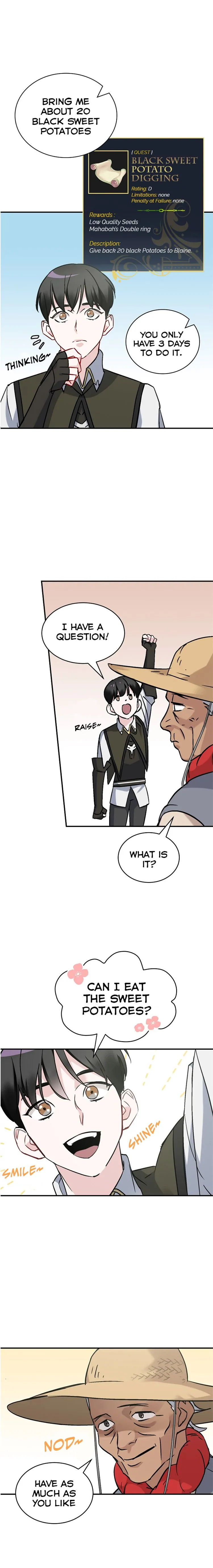 Leveling Up, By Only Eating! Chapter 21 Online - página 4