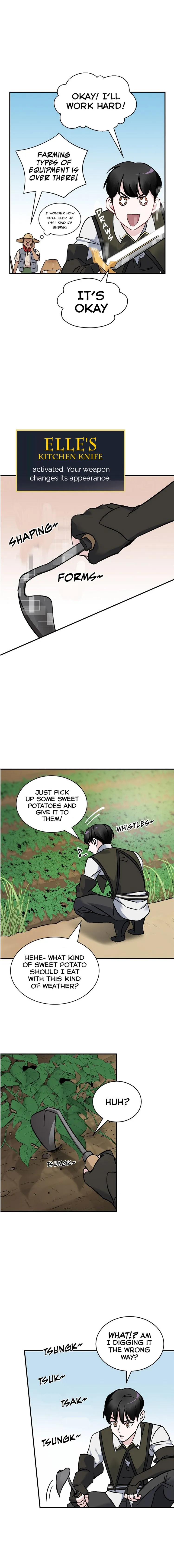Leveling Up, By Only Eating! Chapter 21 Online - página 5