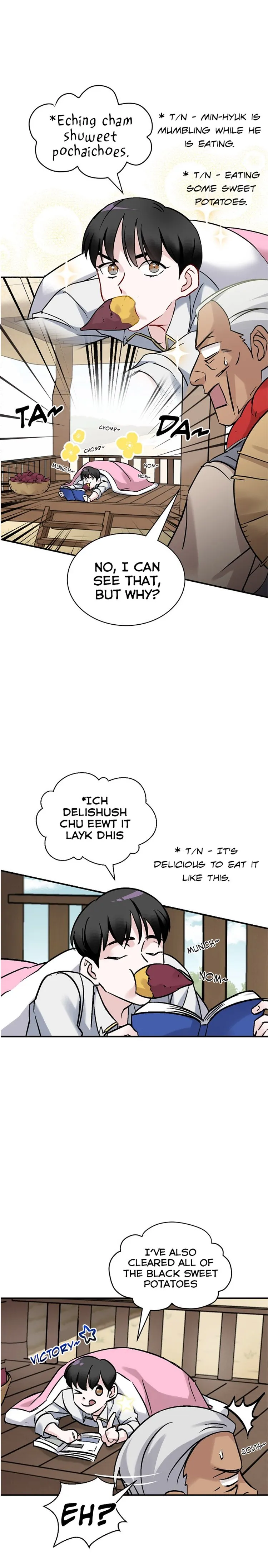 Leveling Up, By Only Eating! Chapter 21 Online - página 12