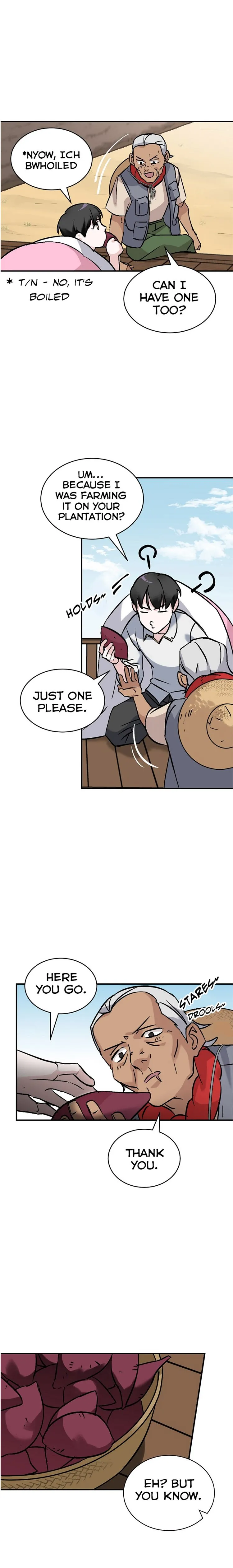 Leveling Up, By Only Eating! Chapter 21 Online - página 14