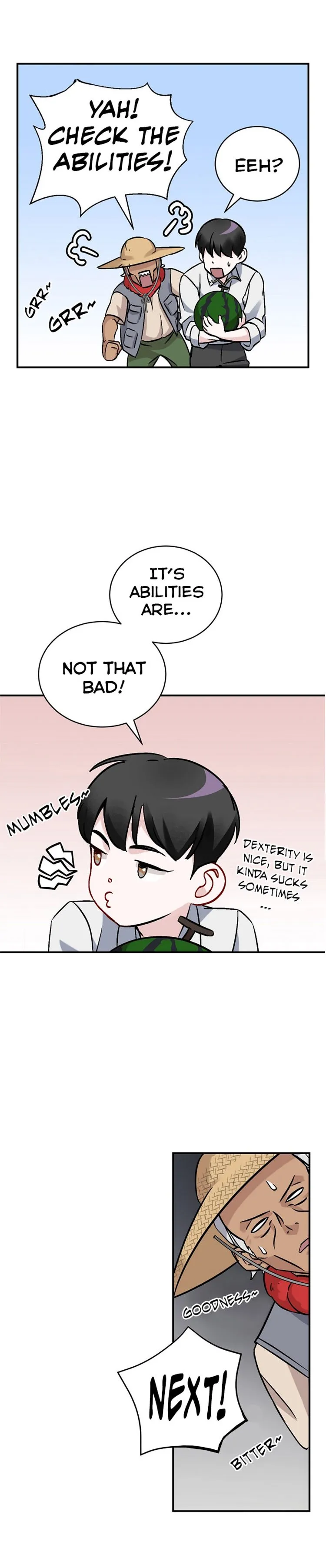 Leveling Up, By Only Eating! Chapter 23 Online - página 43