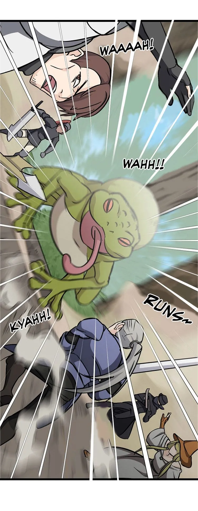 Leveling Up, By Only Eating! Chapter 27 Online - página 16