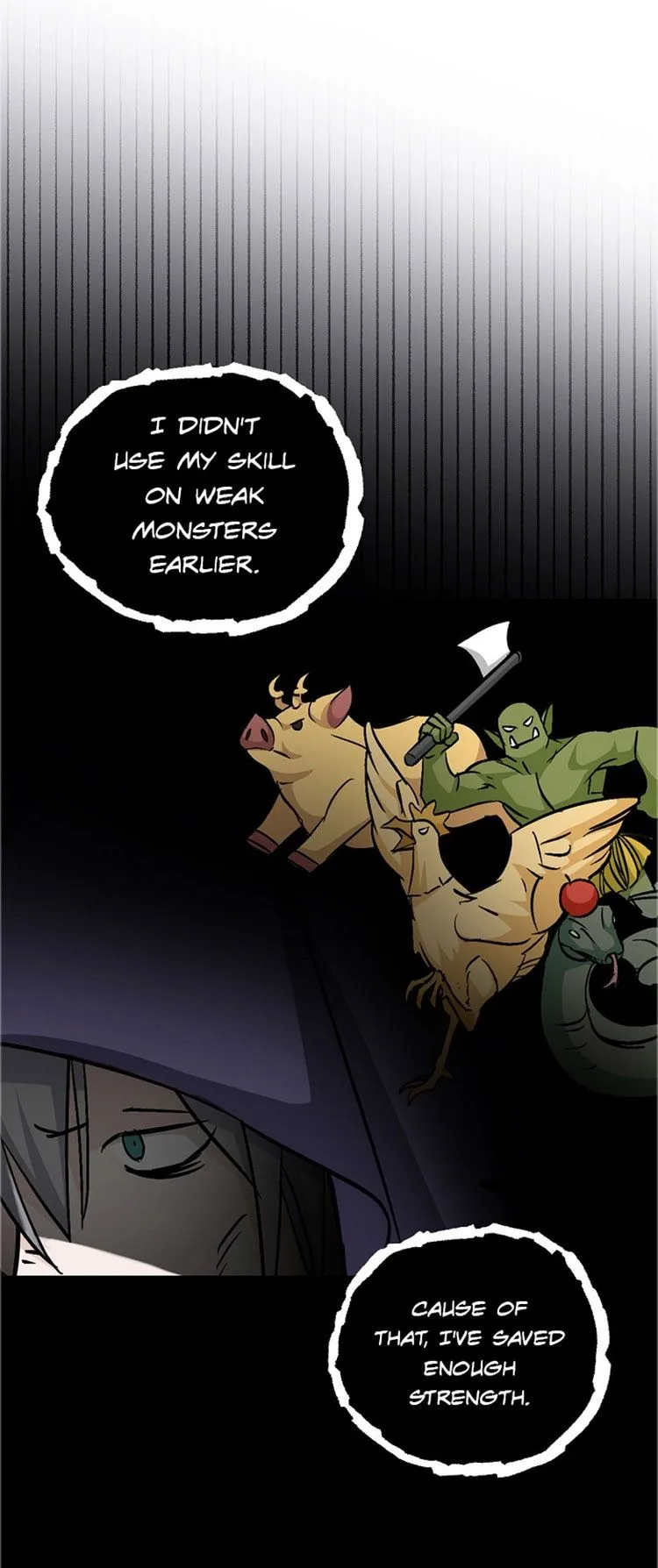 Leveling Up, By Only Eating! Chapter 27 Online - página 21