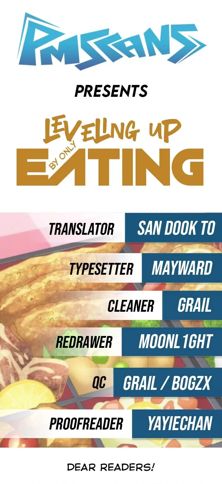 Leveling Up, By Only Eating! Chapter 30 Online - página 1